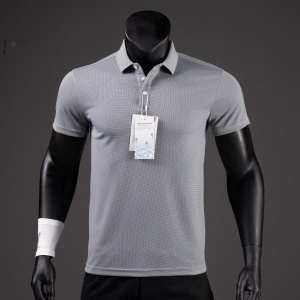 Polo homme manches courtes respirant
