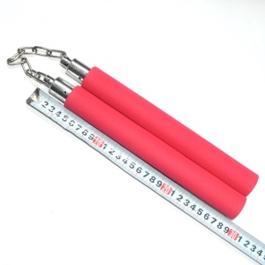 nunchaku Jouet en mousse éponge  en deux sections