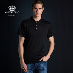Polo sport pour hommes à séchage rapide demi-manches