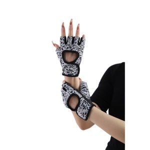 GUOKUN Gants de sport  avec maille à doigt ouvert respirants