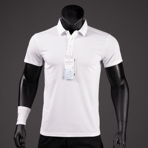 Polo homme manches courtes respirant
