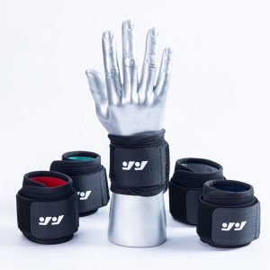 QIANGJIN Bracelet de sport double pression et respirant
