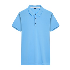 Polo sport pour hommes à séchage rapide demi-manches