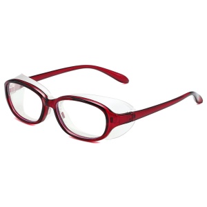 HANMENG Lunettes anti-buée anti-lumière bleue amovible  en silicone