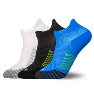 HAOTEFEIER Chaussettes de sport  à séchage rapide, résistantes à l'usure et respirantes