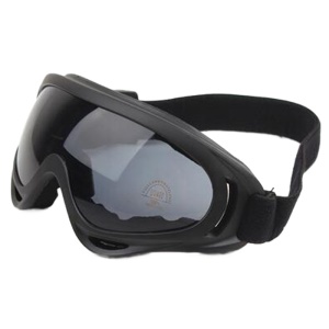 Lunettes de soleil en plastique résistant au vent et au sable