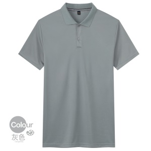 Polo à manches courtes pour hommes et femmes avec revers