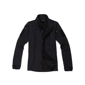 QIBAISI Sweat pull over  imperméable en coton mélangé pour extérieur