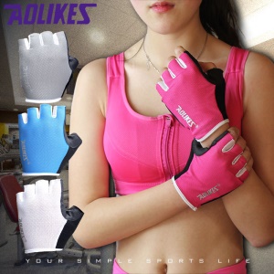 Aolikes Gants de sport  respirants et antidérapants EVA