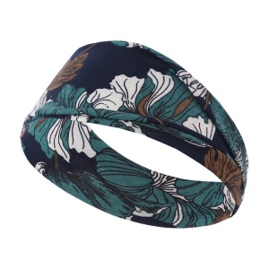 Bandeau en tissu pour les cheveux