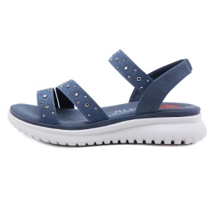 SIKETU  sandales femmes avec strass accessoires artificiel PU