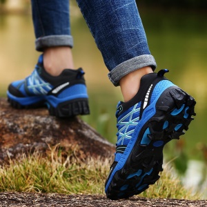 Chaussures de randonnée respirantes Maille Semelle en caoutchouc