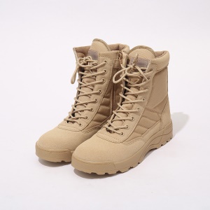 Chaussures rangers bottes en tissu antidérapant, résistant à l'abrasion et imperméable