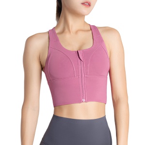 Débardeur de sport pour femmes antichoc dos croisé