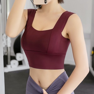 Soutien-gorge de sport pour femmes XIUYICAI résistant aux chocs et à séchage rapide