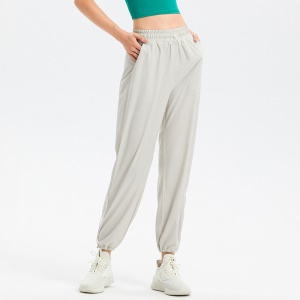 YIMRIZ Pantalon de sport  avec pieds amples