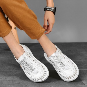 Wang keen sandales tressées respirantes