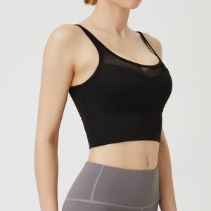 Soutien-gorge de sport pour femmes XIUYICAI résistant aux chocs et à séchage rapide