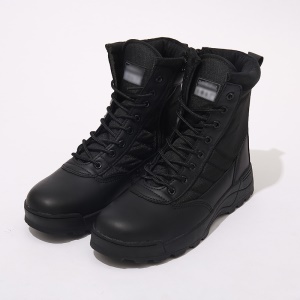 Chaussures rangers bottes en tissu antidérapant, résistant à l'abrasion et imperméable
