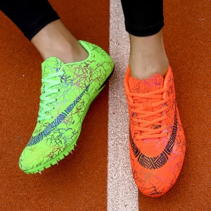 Chaussures d'athlétisme à Crampons  chaussure respirante et résistante