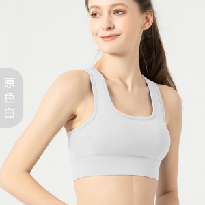 Débardeur de sport pour femmes résistant aux chocs et à la surface brillante