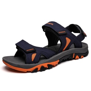 Sandales en caoutchouc artificiel PU semelle pour hommes