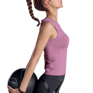 Débardeur de sport pour femmes à séchage rapide, serré et respirant