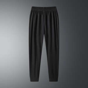 Pantalon de sport de plein air en soie de glace carbonique rapide haute élasticité