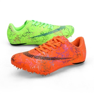 Chaussures d'athlétisme à Crampons  chaussure respirante et résistante