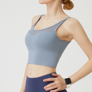 Soutien-gorge de sport pour femmes XIUYICAI résistant aux chocs et à séchage rapide