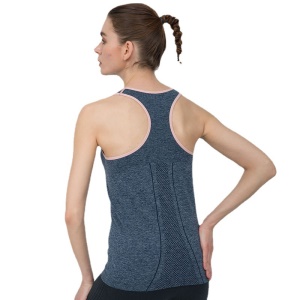 BONI  Débardeur  de sport pour femmes à séchage rapide, respirant et tissé sans couture