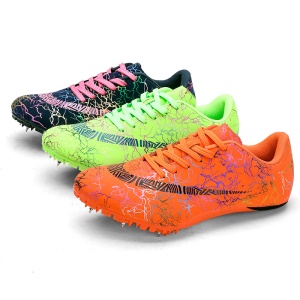 Chaussures d'athlétisme à Crampons  chaussure respirante et résistante