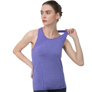 BONI  Débardeur  de sport pour femmes à séchage rapide, respirant et tissé sans couture