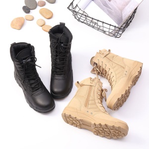 Chaussures rangers bottes en tissu antidérapant, résistant à l'abrasion et imperméable