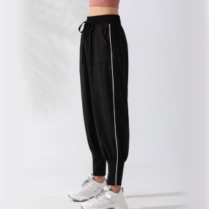 YIMRIZ Pantalon de sport  avec pieds amples