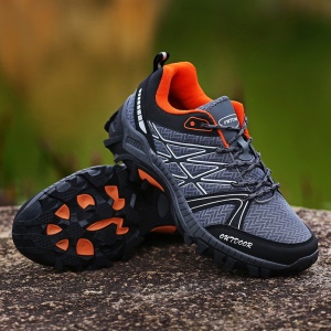 Chaussures de randonnée respirantes Maille Semelle en caoutchouc