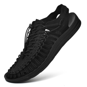 Wang keen sandales tressées respirantes