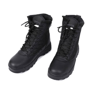 Chaussures rangers bottes en tissu antidérapant, résistant à l'abrasion et imperméable
