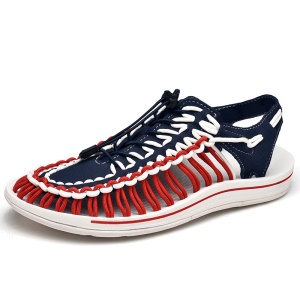 Wang keen sandales tressées respirantes