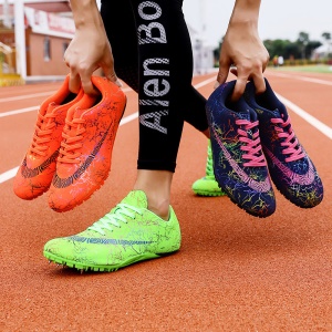 Chaussures d'athlétisme à Crampons  chaussure respirante et résistante