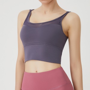 Soutien-gorge de sport pour femmes XIUYICAI résistant aux chocs et à séchage rapide