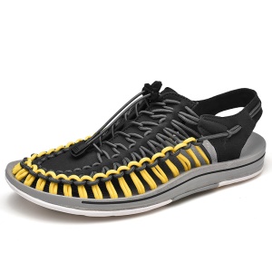 Wang keen sandales tressées respirantes