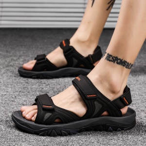 Sandales en caoutchouc artificiel PU semelle pour hommes