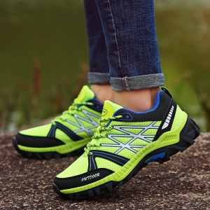 Chaussures de randonnée respirantes Maille Semelle en caoutchouc