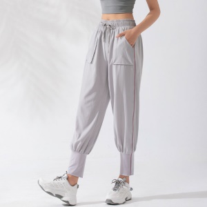 YIMRIZ Pantalon de sport  avec pieds amples
