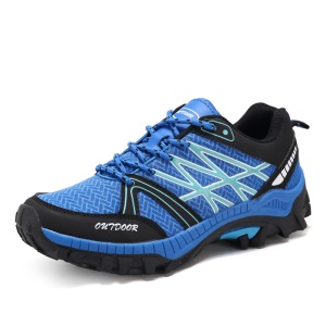 Chaussures de randonnée respirantes Maille Semelle en caoutchouc