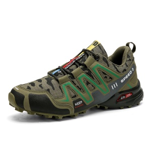 Chaussures de randonnée avec tige en cuir dépoli pour absorber l'humidité et la transpiration