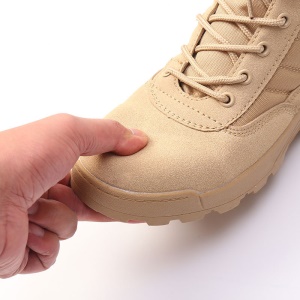 Chaussures rangers bottes en tissu antidérapant, résistant à l'abrasion et imperméable