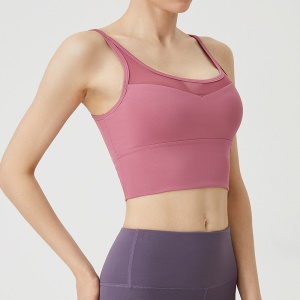 Soutien-gorge de sport pour femmes XIUYICAI résistant aux chocs et à séchage rapide