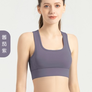 Débardeur de sport pour femmes résistant aux chocs et à la surface brillante